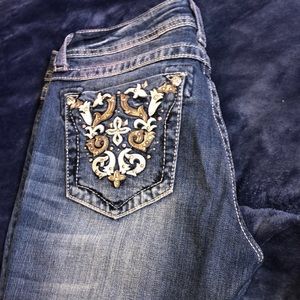 vintage miss me jeans